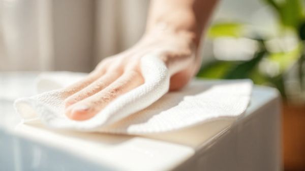 Découvrez les avantages du chiffon microfibre pour un nettoyage facile