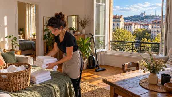 Les avantages d'engager une femme de ménage à Lyon 7