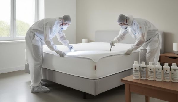 Traitement des punaises de lit : la solution efficace pour votre habitation