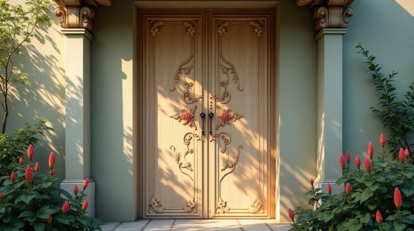 Un porte fleurs adapté pour personnaliser votre columbarium