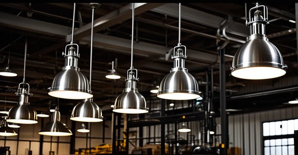 Trouvez les luminaires parfaits pour métamorphoser votre décoration industrielle!