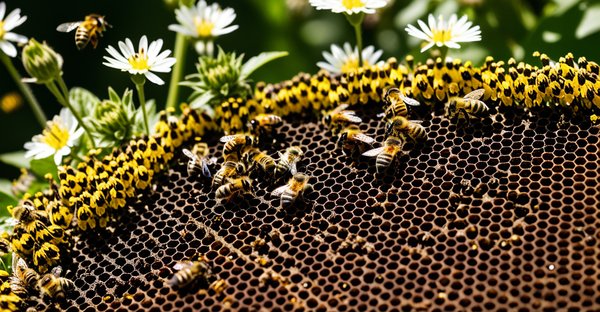 Attirez les abeilles dans votre jardin : Secrets de floraison pour un espace bourdonnant !