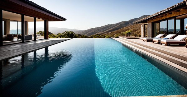 Piscines à Débordement vs. Traditionnelles : La Bataille Éblouissante pour un Évasion Aquatique