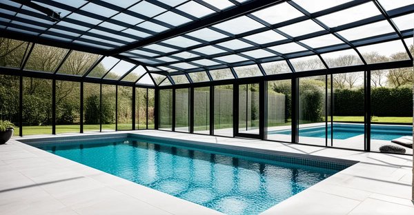 Réduisez vos coûts d'énergie avec une cabine de piscine innovante et parfaitement isolée